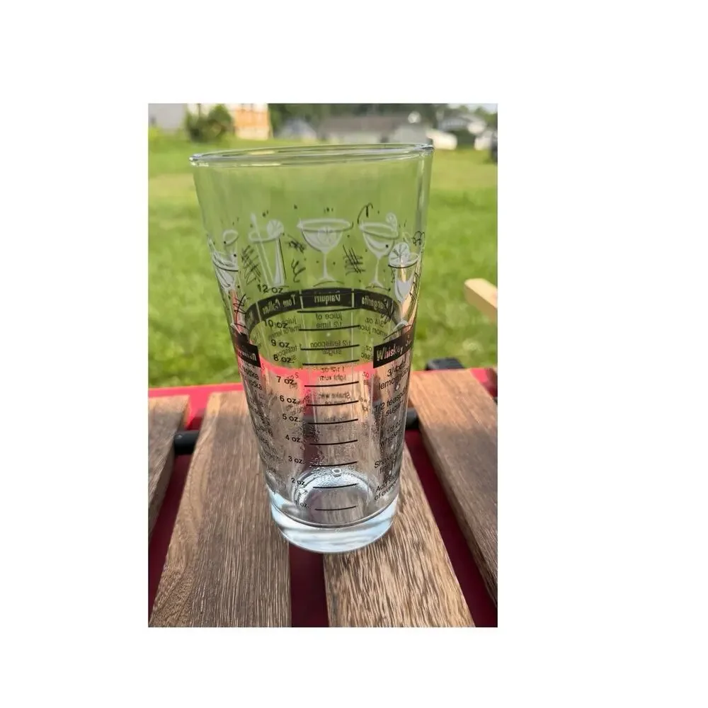 New Libby 3 Piece Cocktail Shaker Set - No Box